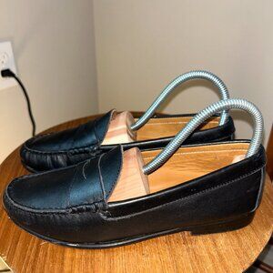 Black Loafers - Jay Butler - Size 7